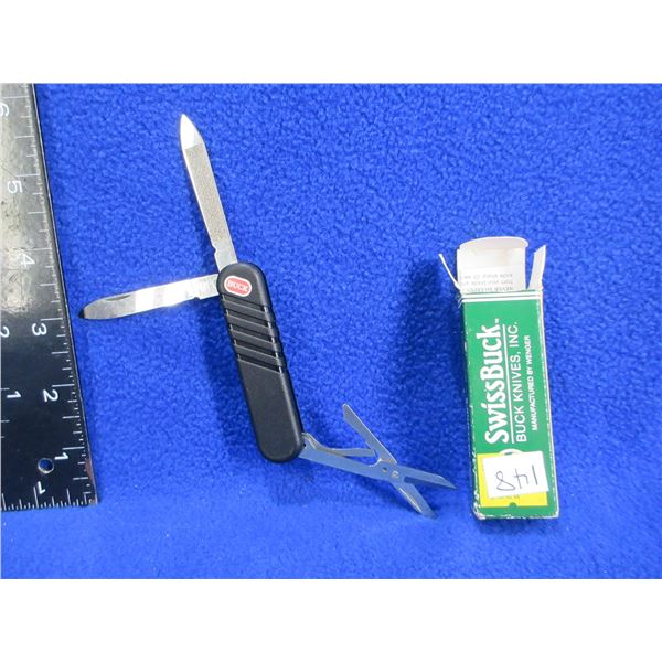 Wenger SwissBuck Folding Pocket Knife Model 8755