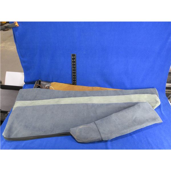 4 Soft Gun Cases - 38", 43", 45" and 64"