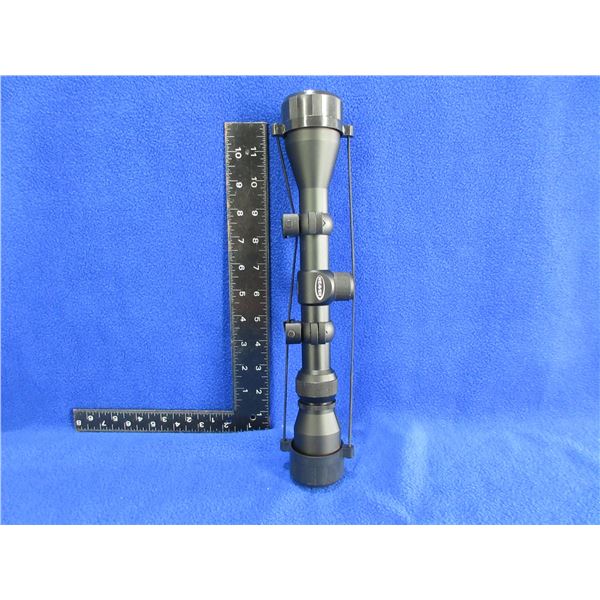 Weaver 3-9x40 Scope with 1" Rings and Lens Covers