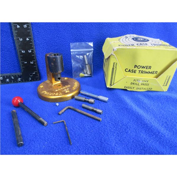 Forster Power Case Trimmer - Fits any drill press