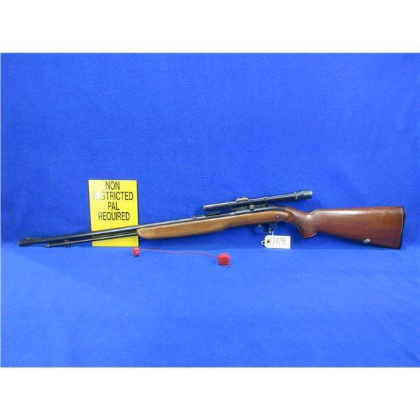 Non-Restricted - JC Higgins Model 31 in 22 S/L/LR