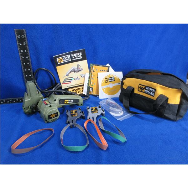 Work Sharp Knife and Tool Sharpener