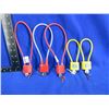 Image 1 : 5 Cable Locks with 2 Keys Each