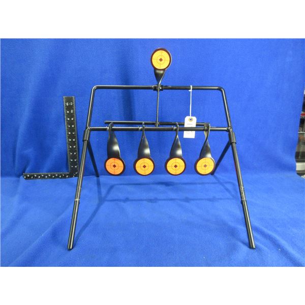 Birchwood Casey Gallery .22 Rimfire Resetting Spinning Target