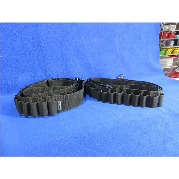 2 Herter's 12 Gauge Shotshell Ammo Belts