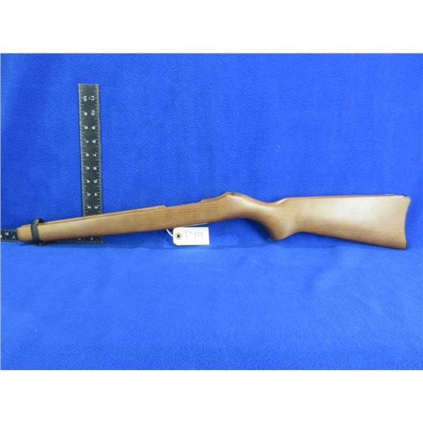 Stock Only - Ruger 10/22 Wood Stock w/ Butt Plate & Barrel Band