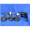 Image 1 : 3 Combination Trigger Locks and 2 Padlocks