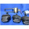 Image 2 : 3 Combination Trigger Locks and 2 Padlocks