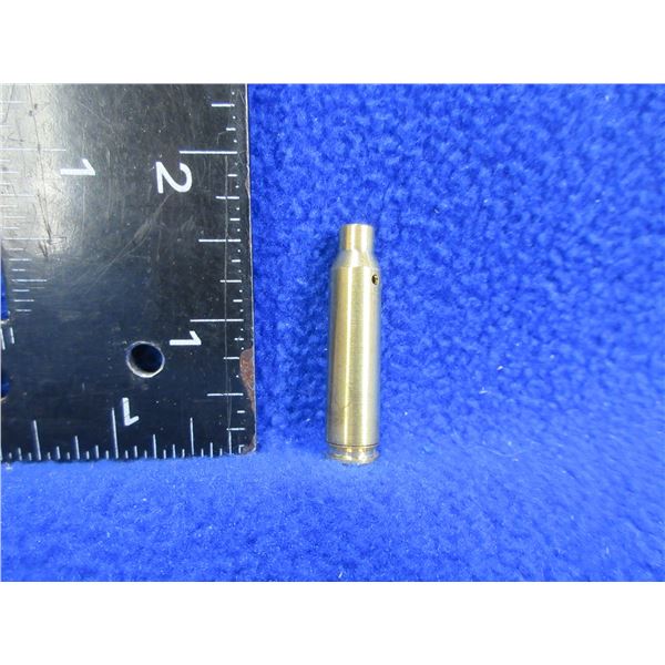 NEW - 222 Rem. Cartridge Laser Bore Sight - Needs Batteries