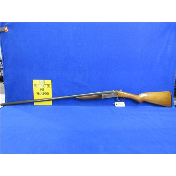 Non-Restricted - Webley & Scott Single Shot in 12 Ga. 2 3/4"