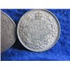 Image 3 : 2 Canadian 25 Cent Coins - 1919 (.925 Silver), 1936 (.800 Silver)