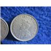 Image 6 : 2 Canadian 25 Cent Coins - 1919 (.925 Silver), 1936 (.800 Silver)