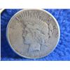 Image 1 : 1923 USA One Dollar "Peace Dollar" - .900 Silver