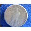 Image 2 : 1923 USA One Dollar "Peace Dollar" - .900 Silver