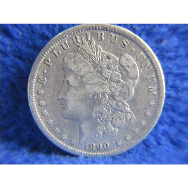 1890 USA One Dollar "Morgan Dollar" - .900 Silver