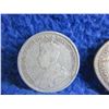 Image 5 : 2 Canadian 25 Cent Coins - .925 Silver - 1912, 1914