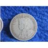 Image 6 : 2 Canadian 25 Cent Coins - .925 Silver - 1912, 1914