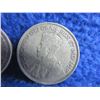 Image 6 : 2 Canadian 25 Cent Coins - .800 Silver - 1920, 1928