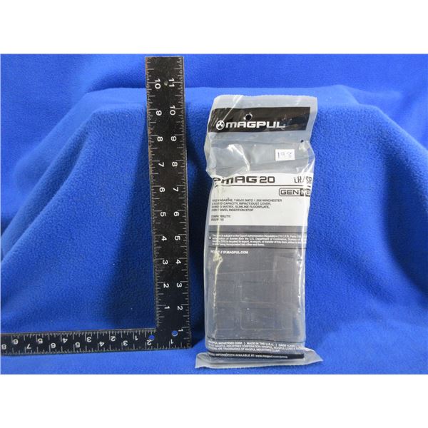 7.62X51 (308 Win) MAGPUL - PMAG20 LR/SR GENM3 Magazine