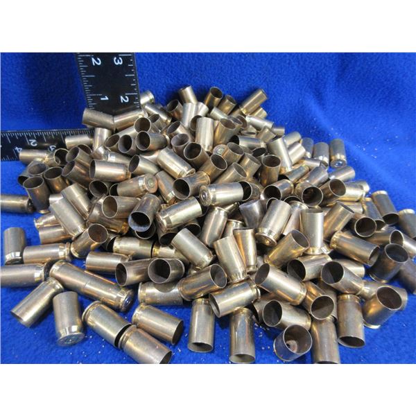 Brass Only - 45 Auto Polished Unprimed - Bag of 250