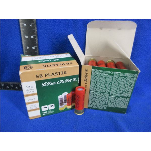 12 Ga. 2 5/8" 00 Buck Sellier & Bellot (Pick Up or Ship by UPS Only)