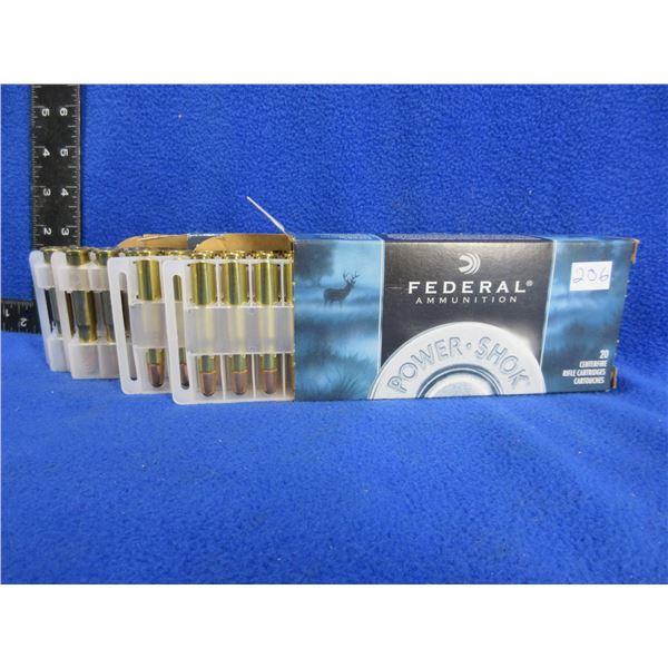 30-30 Win. 170gr SP RN Federal (Pick Up or Ship by UPS Only)