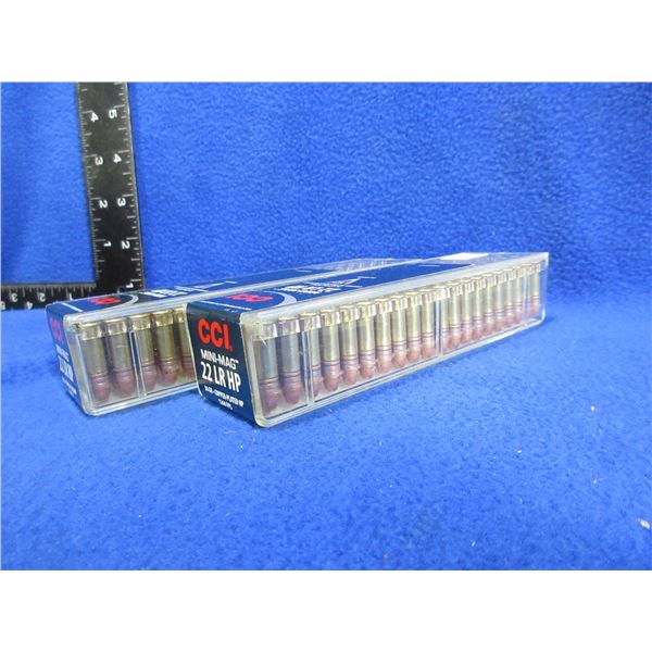 22 LR 36gr Copper-Plated HP CCI (Pick Up or Ship by UPS Only)