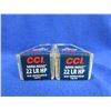 Image 2 : 22 LR 36gr Copper-Plated HP CCI (Pick Up or Ship by UPS Only)