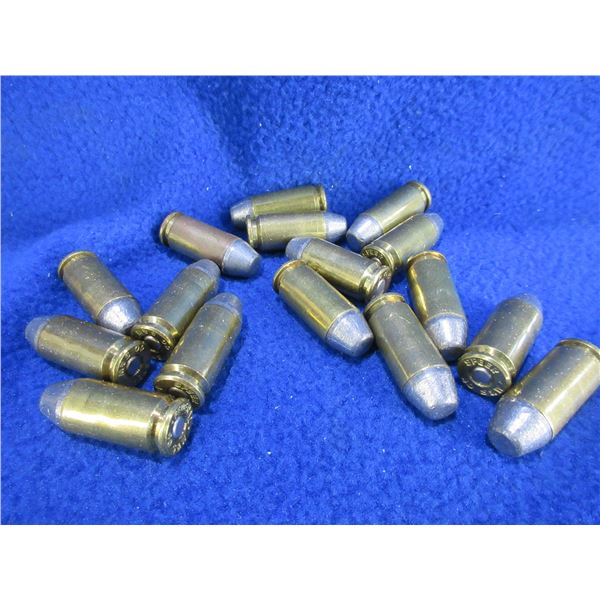 40 S&W FN Lead Reloads - Bag of 16 (Pick Up or Ship by UPS Only)