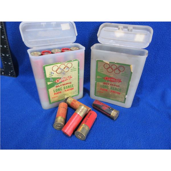 12 Ga. 2 3/4" 5 Shot Gevelot (Pick Up or Ship by UPS Only)