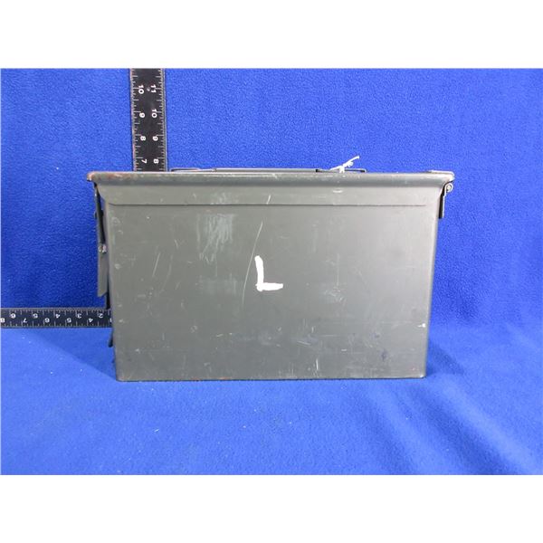 Metal Ammo Can - 11" x 5 1/2" x 7" High