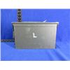 Image 1 : Metal Ammo Can - 11" x 5 1/2" x 7" High