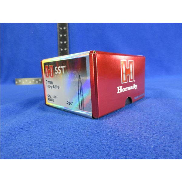 7MM .284" 162gr SST Hornady Bullets - Sealed Box of 100