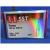 Image 2 : 7MM .284" 162gr SST Hornady Bullets - Sealed Box of 100