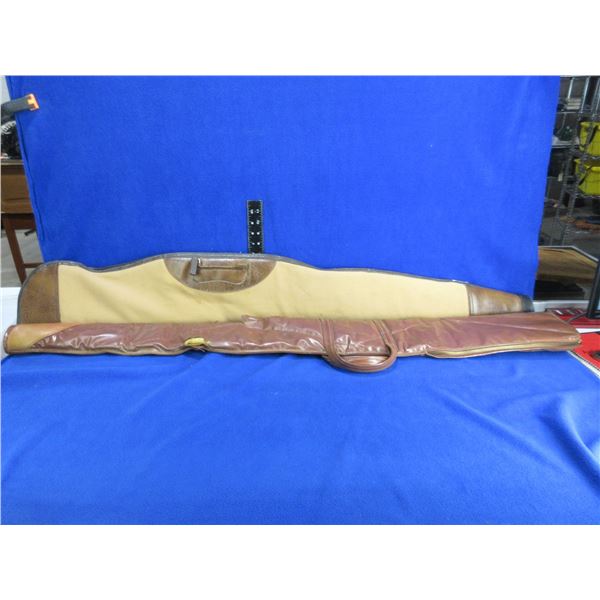 2 Soft Gun Cases - 48" has broken handles, 49" has tears