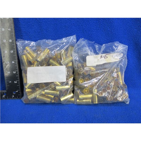 NEW - Brass Only - 45 Long Colt Unprimed Remington - Bag of 100, Bag of 62