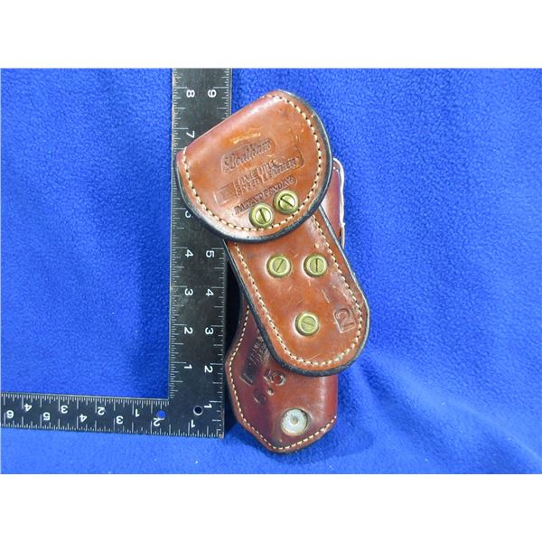 Ernie Hill "Leatham" Speed Leather Holster - Appears to be for 1911