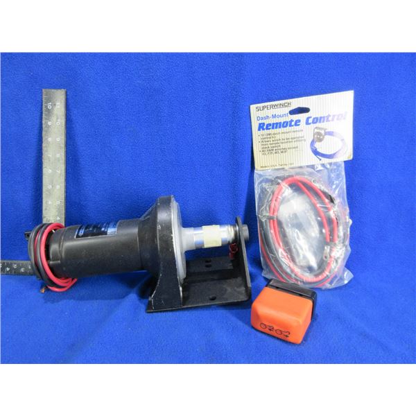 Superwinch Model 1102 12 Volt DC Winch - 2000 lb Capacity