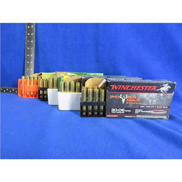 Brass Only - 30-06 Sprg Unprimed - 5 Boxes of 20