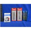 Image 1 : NEW - 3 Needle File Sets & Measuring Tape (12' x 1/2")