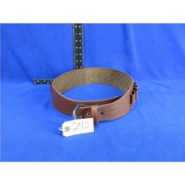 Levy's 12 Gauge Leather Shotshell Belt - S47, Medium - Appears New