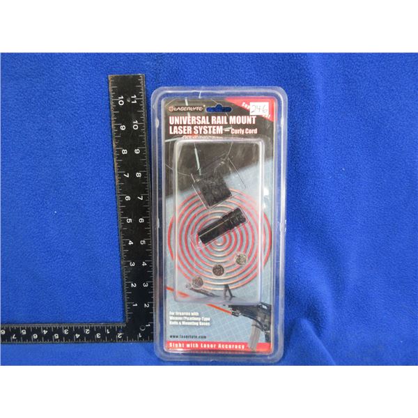 NEW - Laserlyte Universal Rail Mount Laser System