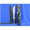 Image 2 : NEW - SOG Creed Fixed Blade Knife with Incorrect Sheath