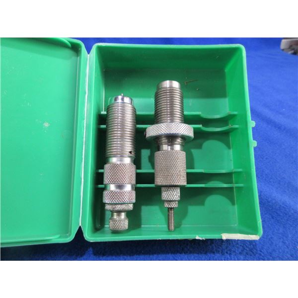 RCBS 6MM Die and CH Tool 244 Rem. Sizer Die