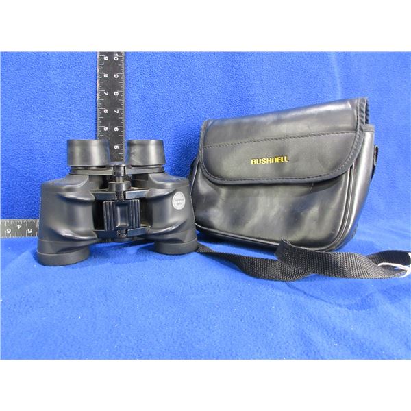 Bushnell 7X35 Binoculars with Neck Strap and Case - Appear Clear
