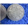 Image 3 : 2 Canadian 25 Cent Coins - 1918 (.925 Silver), 1928 (.800 Silver)