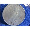 Image 2 : 1922 USA One Dollar "Peace Dollar" - .900 Silver