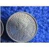 Image 6 : 2 Canadian 25 Cent Coins - .800 Silver - 1929, 1932