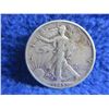 Image 1 : 1945 USA "Walking Liberty Half Dollar" - .900 Silver