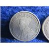 Image 5 : 2 Canadian 25 Cent Coins - .925 Silver - 1912, 1916